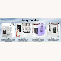 Briselle ProBrush™ - Luxury Electric Makeup Brush Cleaner & Dryer