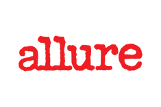 Allure magazine red logo