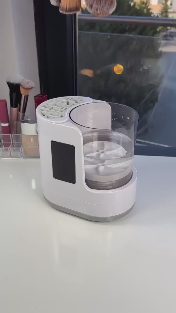Briselle ProBrush™ - Luxury Electric Makeup Brush Cleaner & Dryer video